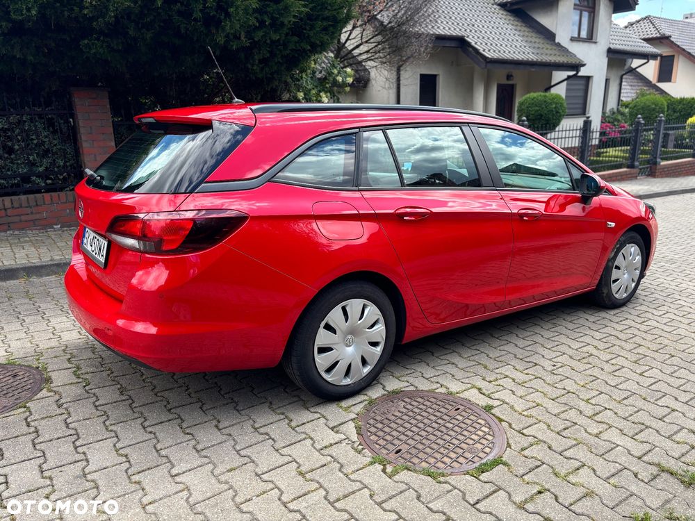 Opel Astra 1.6 CDTI Dynamic S&S - 7