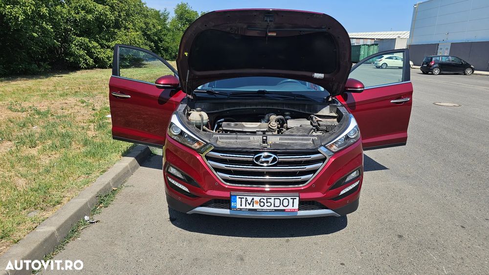 Hyundai Tucson 1.6 T-GDi 4WD 7DCT Premium+ - 31