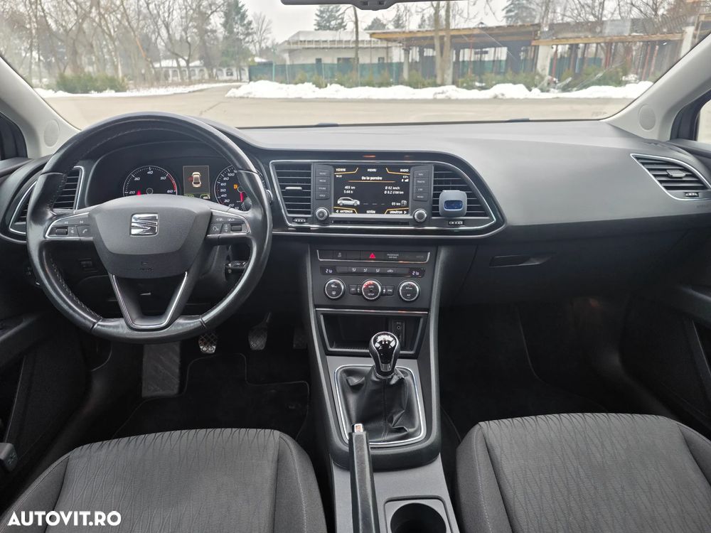 Seat Leon 1.6 TDI Start&Stop Ecomotive Style - 9