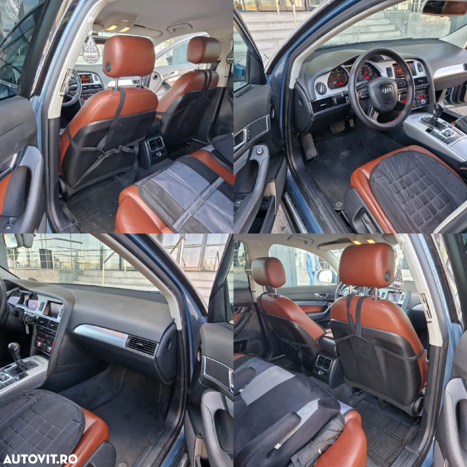 Audi A6 2.0 TDI DPF Multitronic Avant - 15