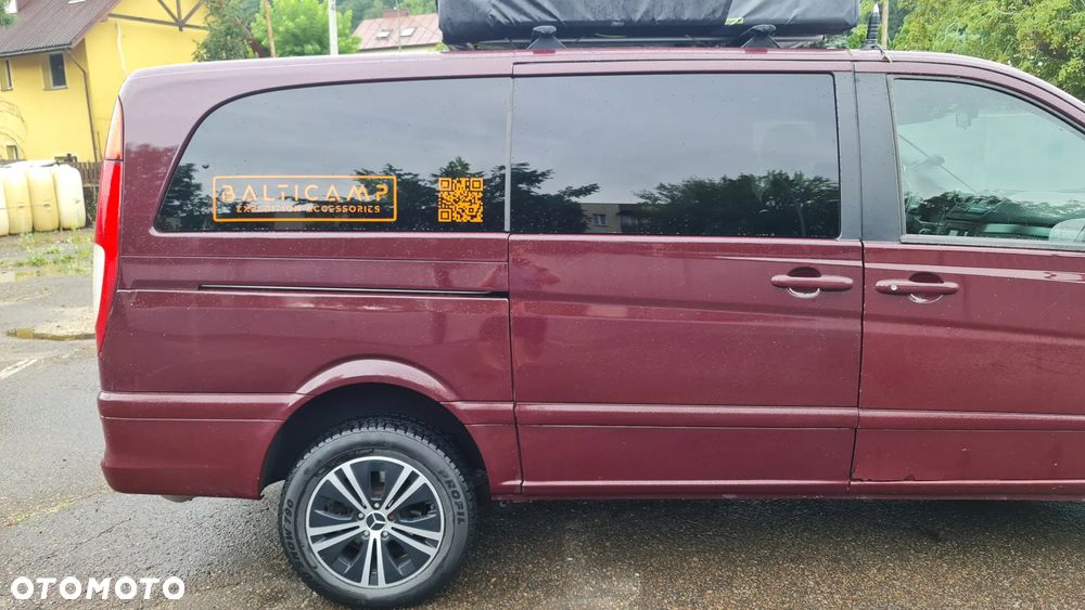 Mercedes-Benz Viano 2.2 CDI extralang Automatik Ambiente Activity - 20