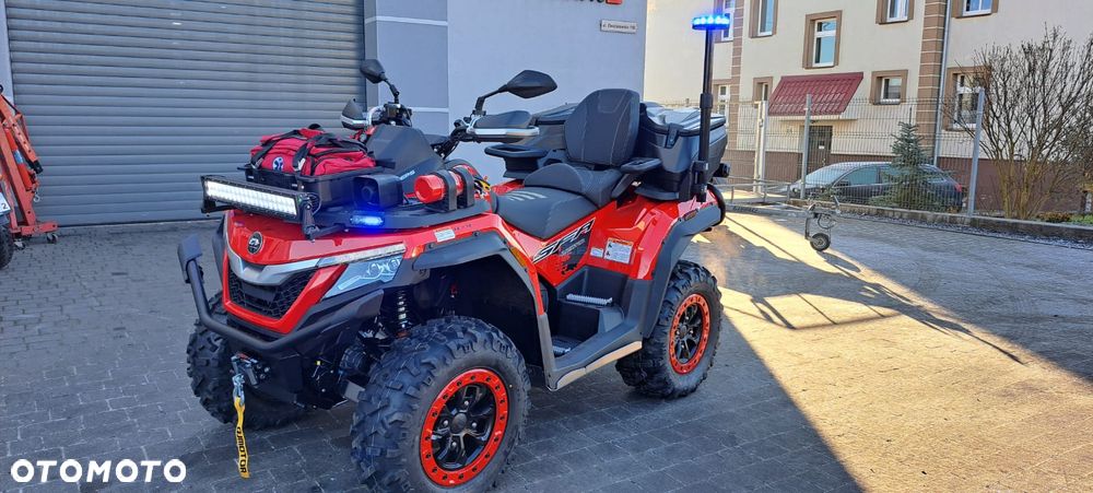 QJMOTOR SFA 1000 - 8