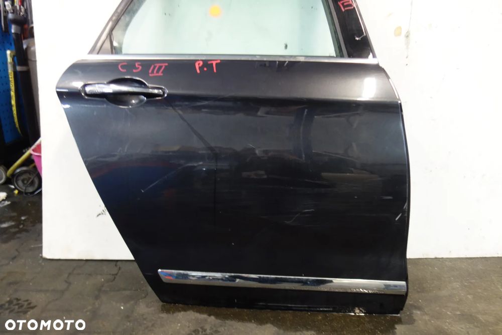 DRZWI PRAWY TYŁ CITROEN C5 III - 2