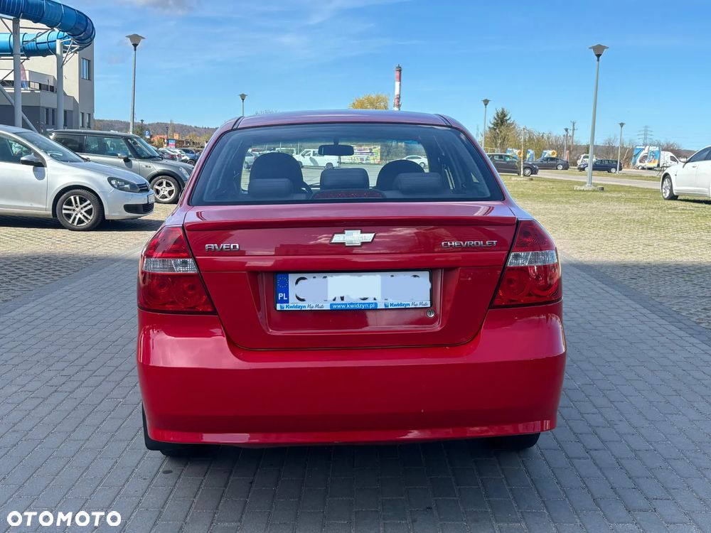 Chevrolet Aveo 1.2 LT+ - 5