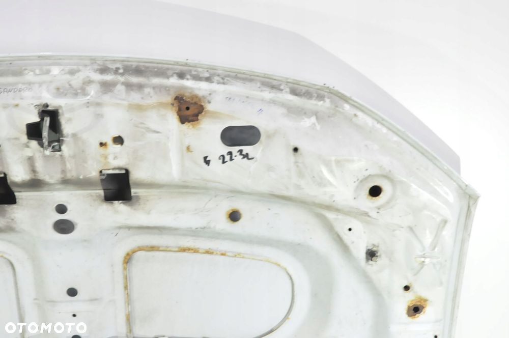 DACIA SANDERO II MASKA POKRYWA KOMORY SILNIKA - 7