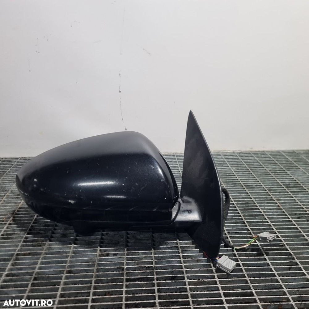 Oglinda dreapta Nissan Qashqai Facelift 2010 - 2013 4 Usi Super White 326 (1404) Cu ... - 1