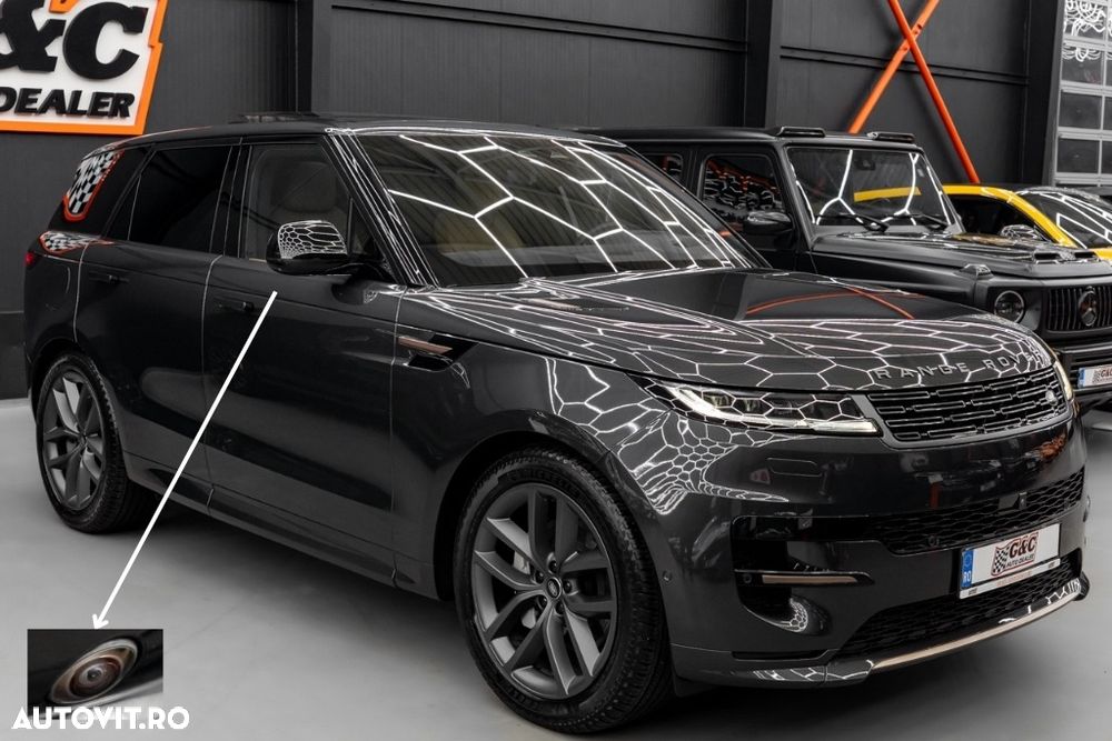 Land Rover Range Rover Sport 3.0 I6 P460 PHEV Dynamic HSE - 4