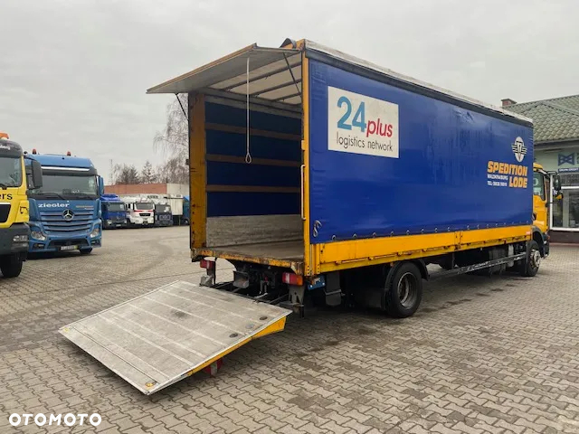 MAN TGM 15.250 4x2 skrzynia firanka + winda - 7