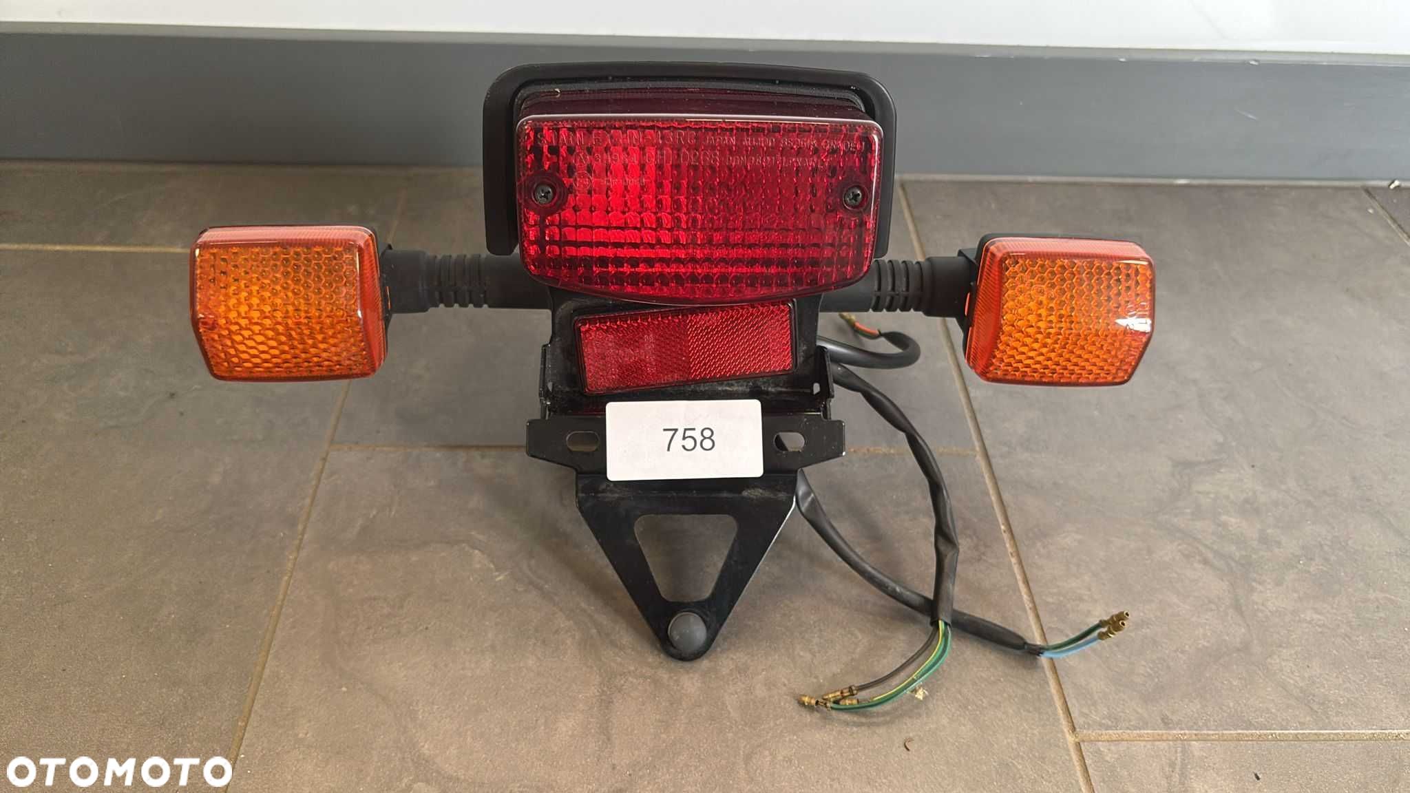Mocowanie Tablicy Rejestracyjnej Ogon Honda Ruckus [758] - 1