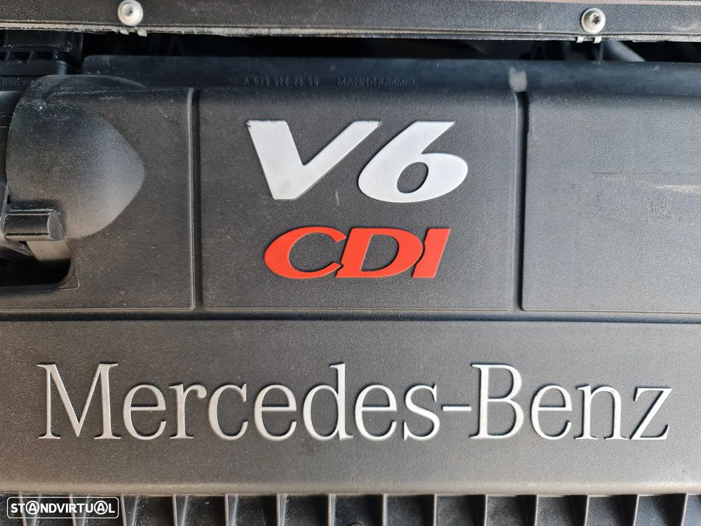 Mercedes-Benz VITO 120 CDI V6 TURBO* 204 CV *AUTOMÁTICA*iva dedutível - 21