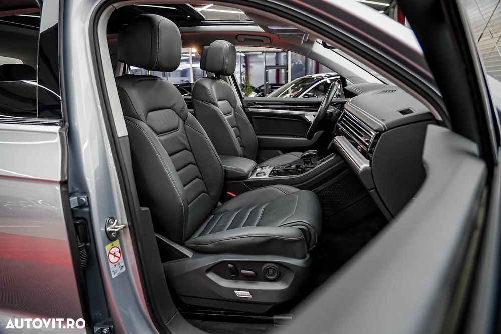 Volkswagen Touareg 3.0 V6 TDI 4Motion DPF Automatik R-Line - 10