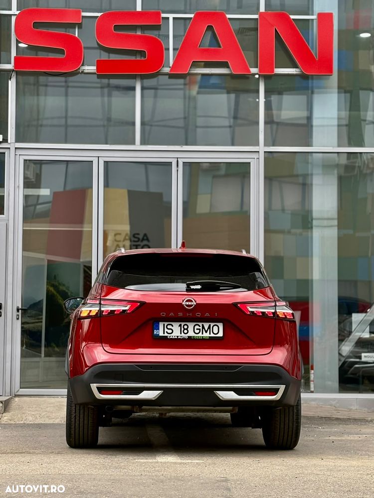 Nissan Qashqai 1.3 l MHEV X-Tronic Tekna - 5
