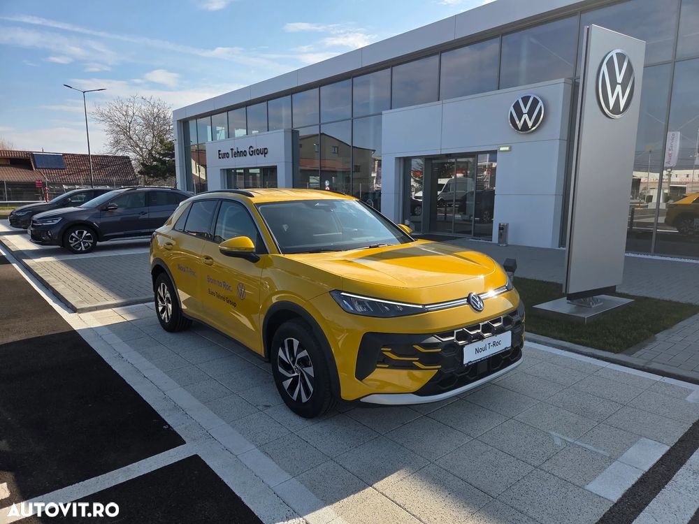 Volkswagen T-Roc 1.5 eTSI 115 CP DSG MHEV Life - 1