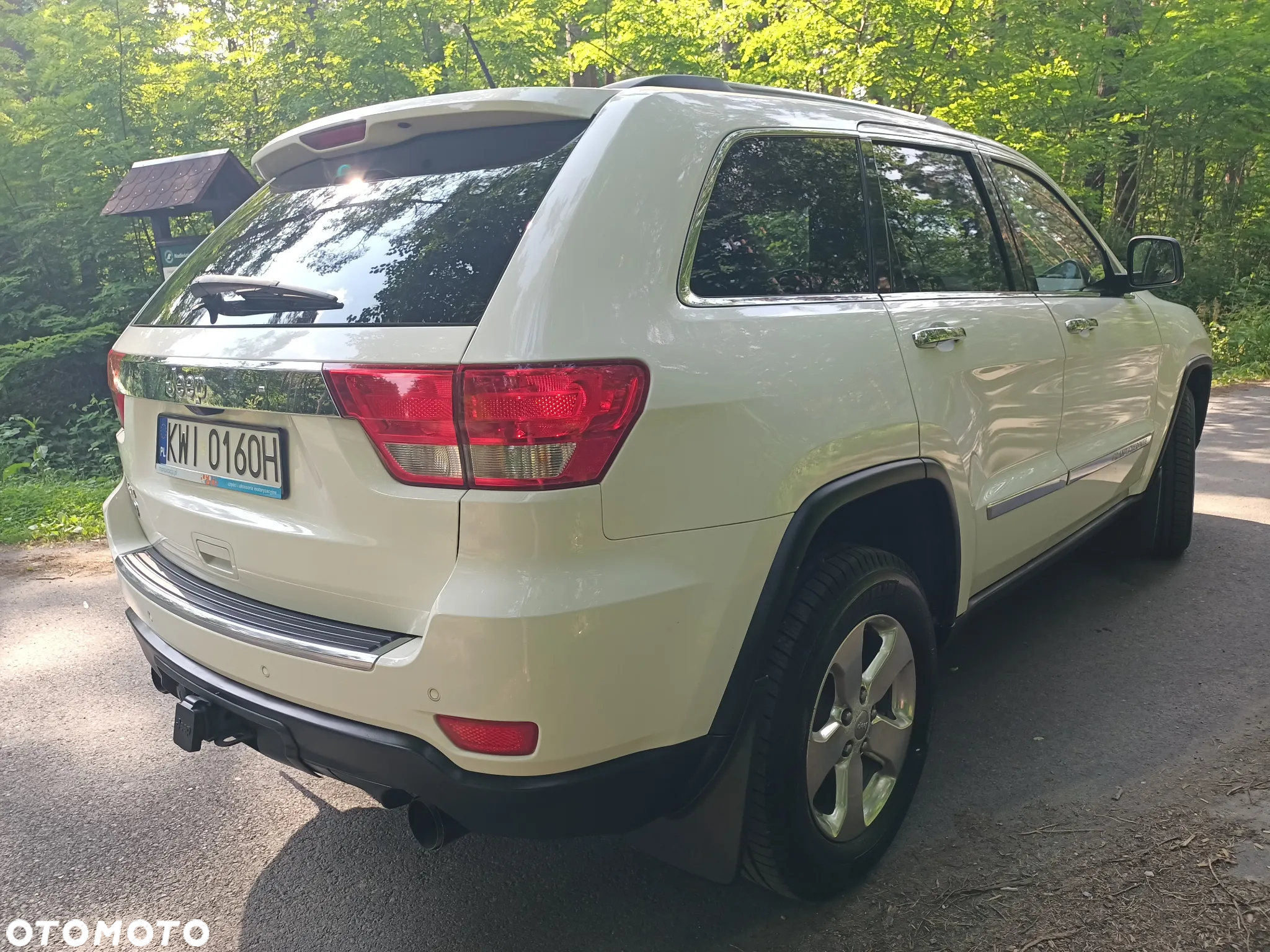 Jeep Grand Cherokee 5.7 V8 HEMI 4WD Automatik Overland