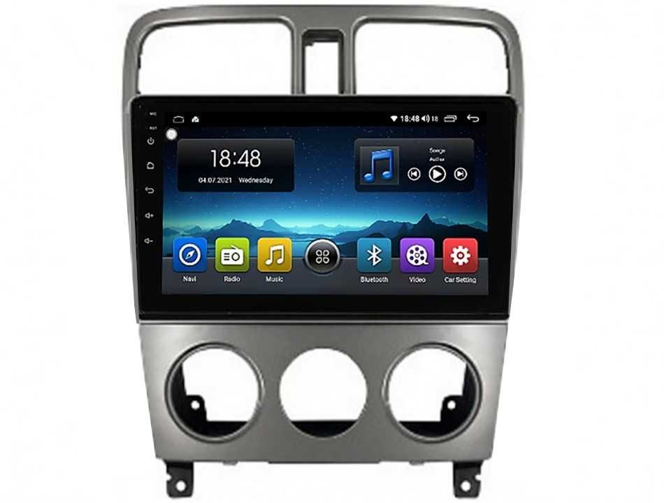 Radio samochodowe Android Subaru Forester (9", Manual AC) 2004.-2008 - 2