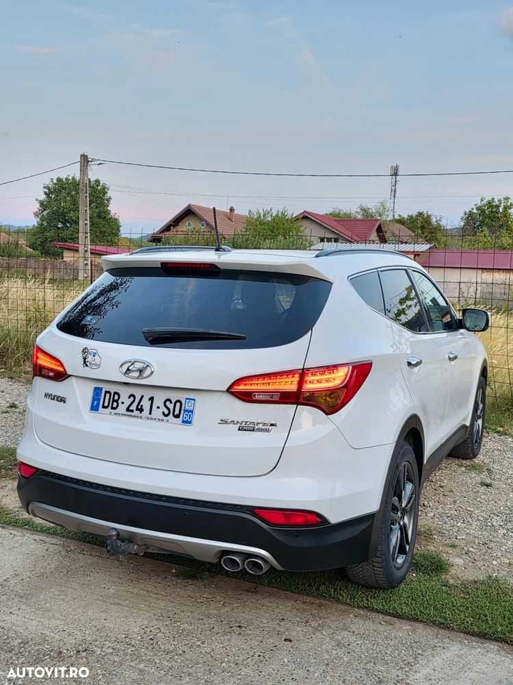 Hyundai Santa Fe 2.2 CRDi 4WD 7 seats Luxury+ - 5