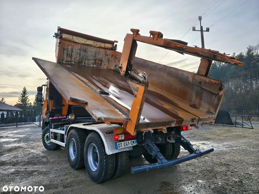 Renault C460 Wywrotka 6x4 hydroburta - 17