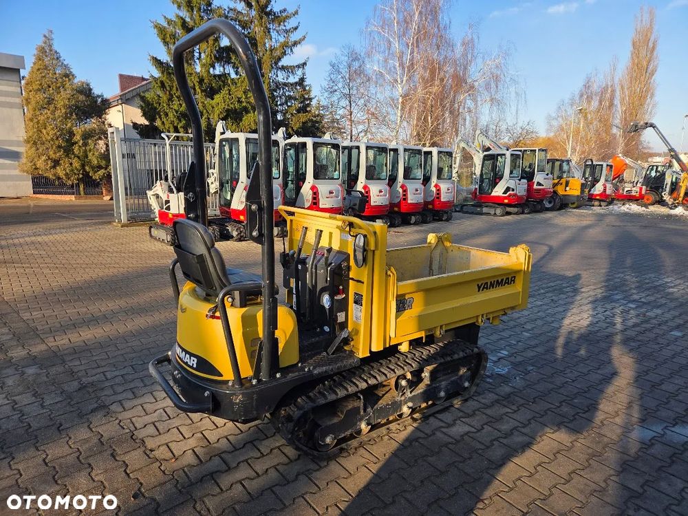 Yanmar Wozidło Gąsienicowe YANMAR C12R-C Jak Nowe Super Stan !! - 4