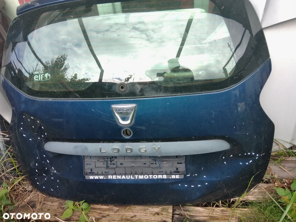 DACIA LODGY GOLA KLAPA BAGAZNIKA ZAMEK LAMPA STOP BLENDA ROZNE CZESCI PYTAC - 5