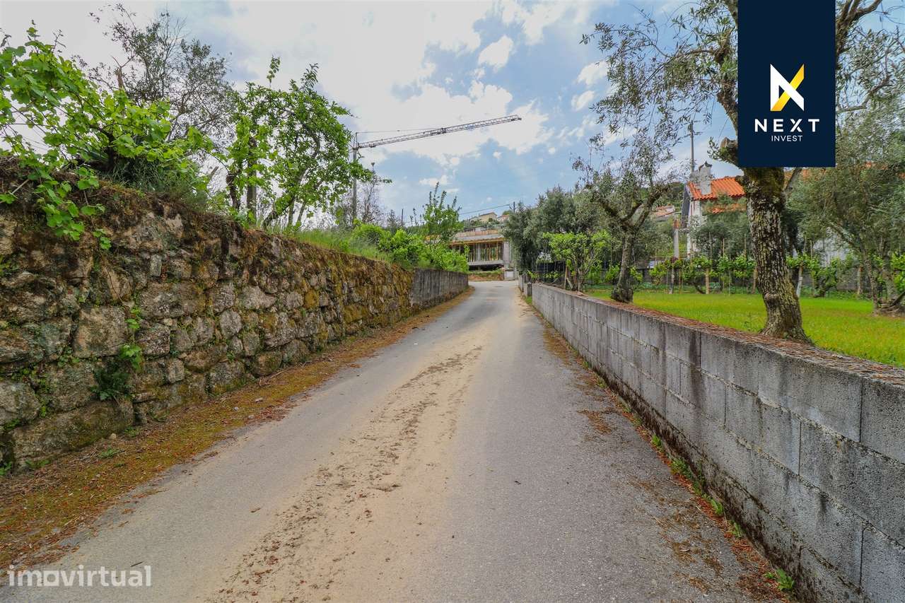 Terreno para construção á venda em Santos Evos – Viseu - Grande imagem: 3/8