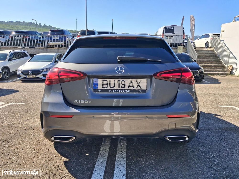 Mercedes-Benz A 180 d - 6