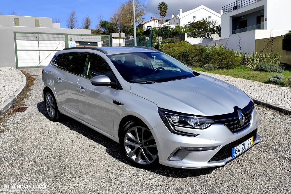 Renault Mégane Sport Tourer 1.5 Blue dCi GT Line - 1