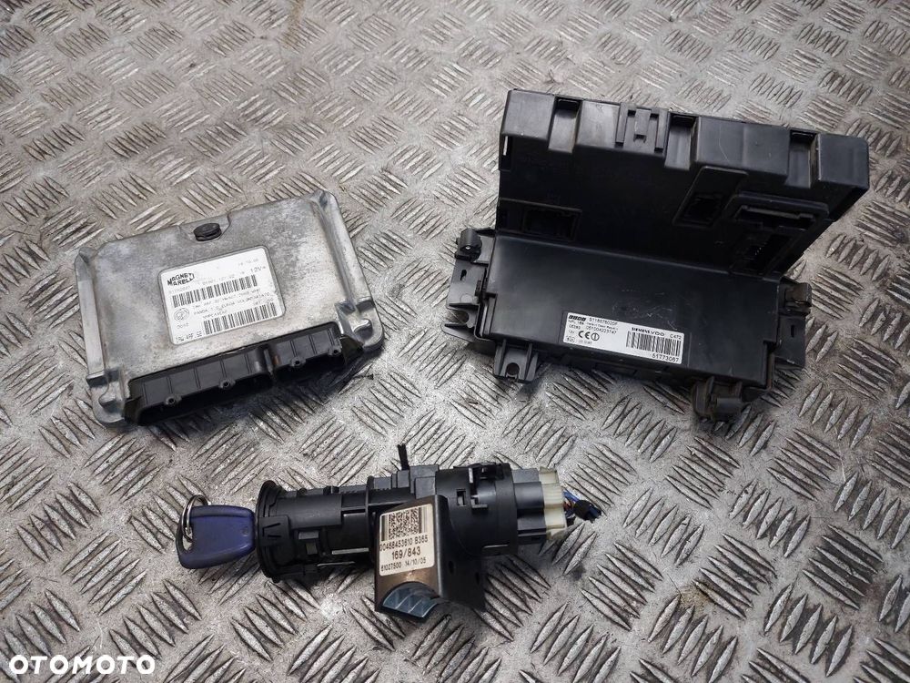 ZESTAW STARTOWY FIAT PANDA II 51782647 IAW4AFS2 51773067 61027500 - 1