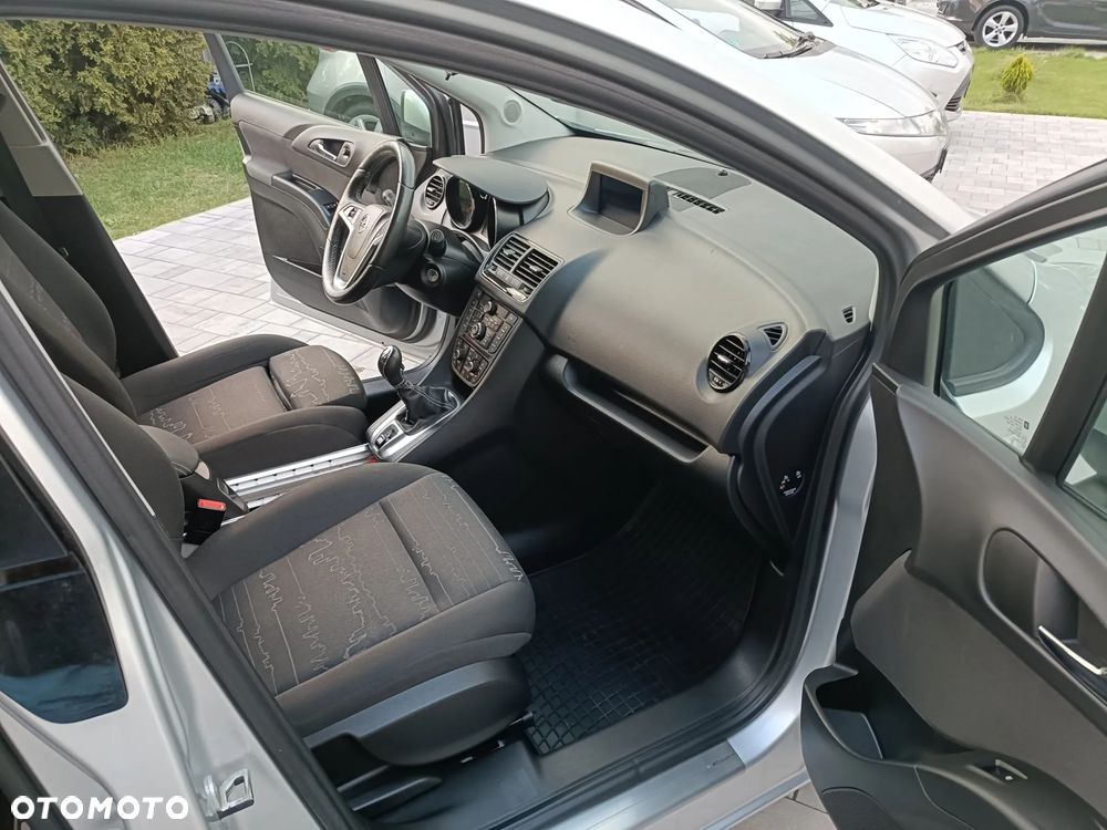 Opel Meriva - 20