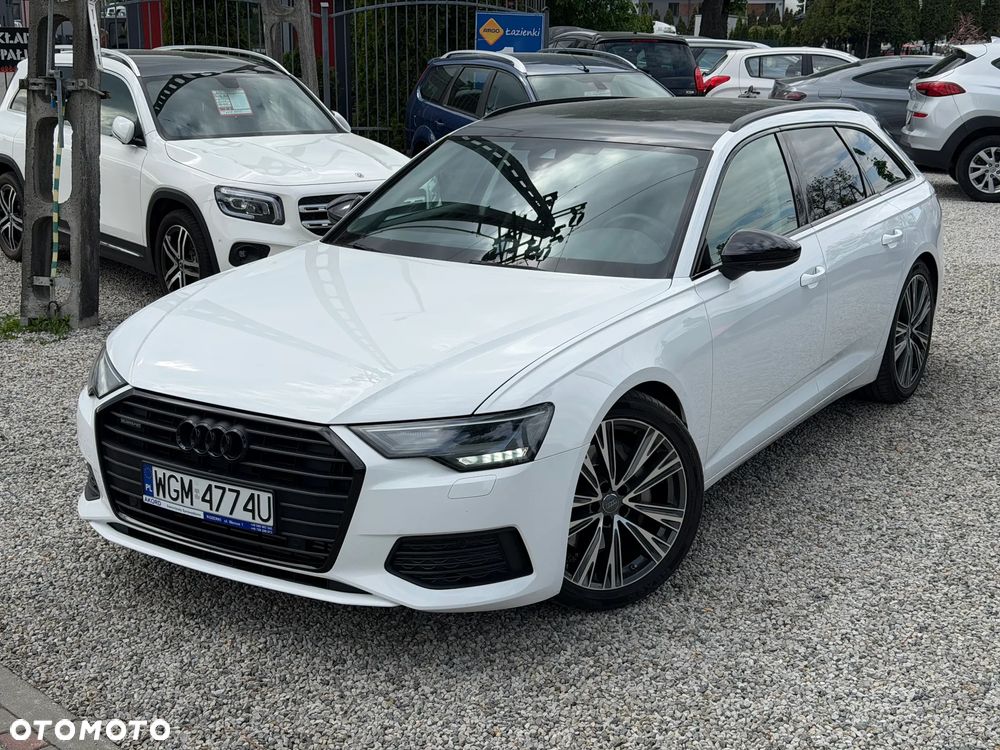 Audi A6 Avant 45 TDI quattro tiptronic - 10