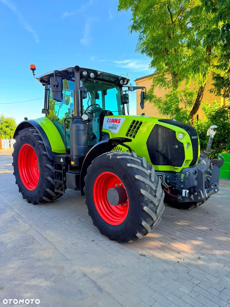 Claas Arion 650 CEBIS - 11