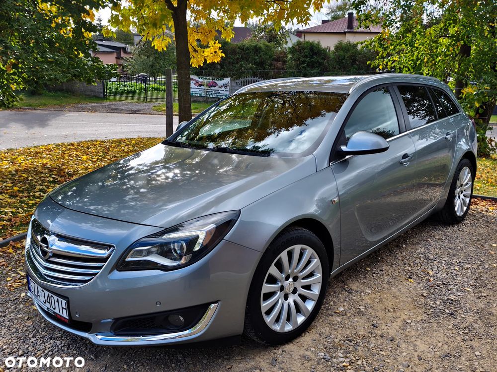 Opel Insignia 2.0 CDTI EcoFLEX S&S - 1