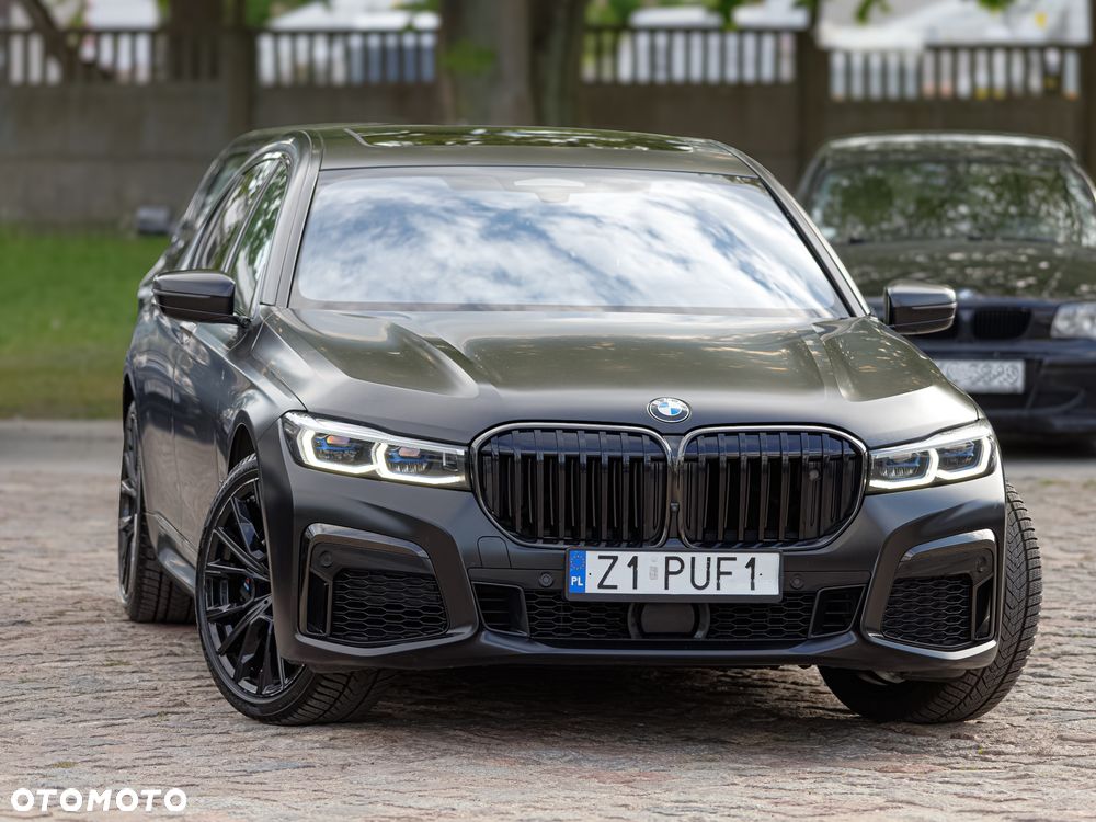 BMW Seria 7 750Li xDrive sport - 3