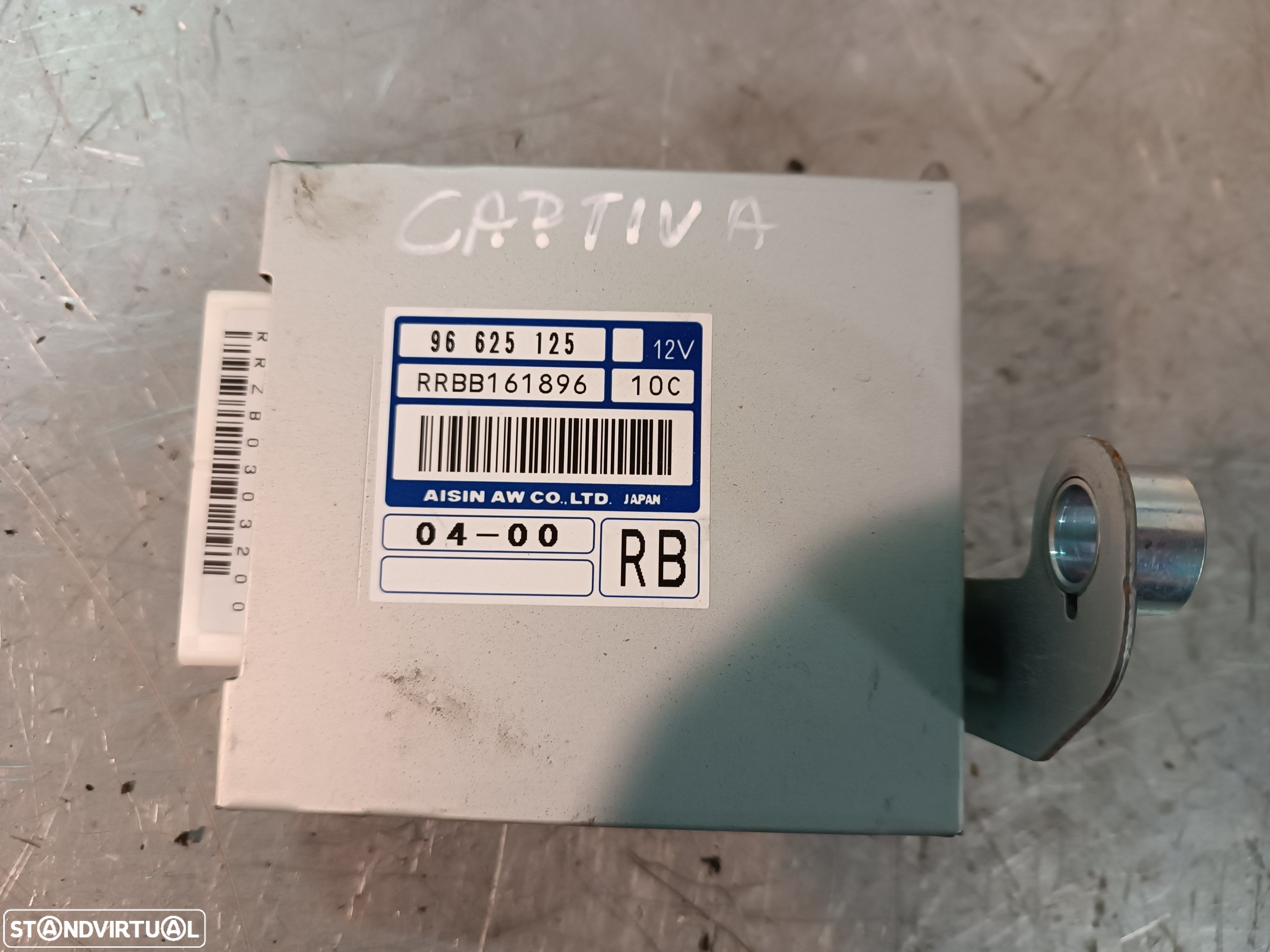 CENTRALINA DA CAIXA DE VELOCIDADES AUTOMATICA CHEVROLET CAPTIVA / OPEL ANTARA 2.0D 96625125 - 1