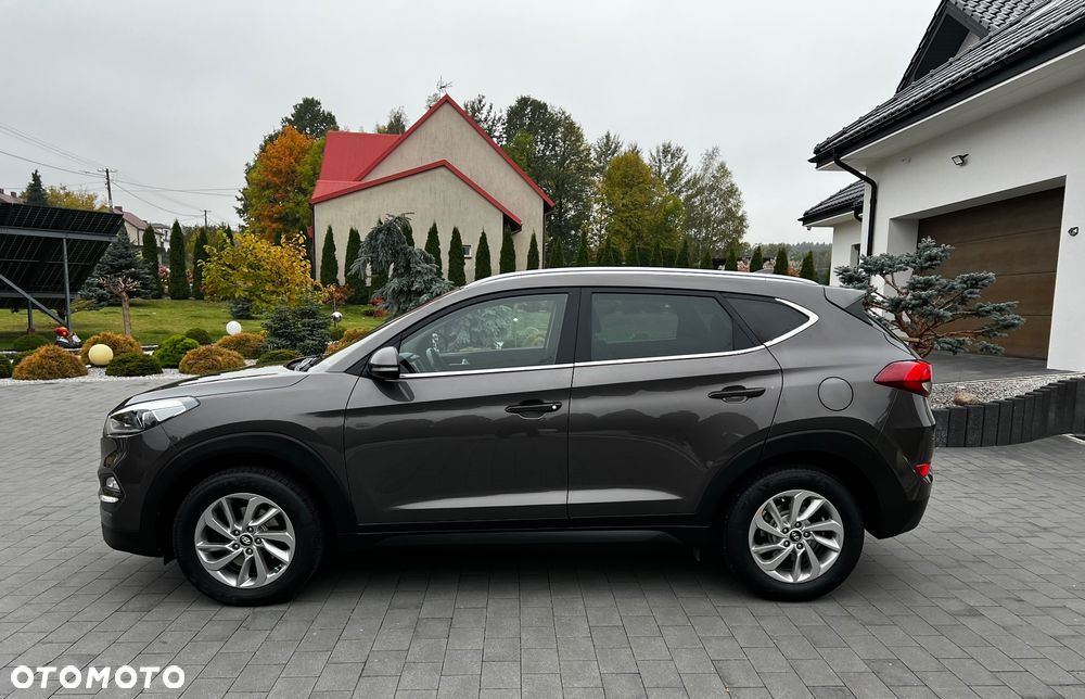 Hyundai Tucson blue 1.6 GDi 2WD Navi - 15