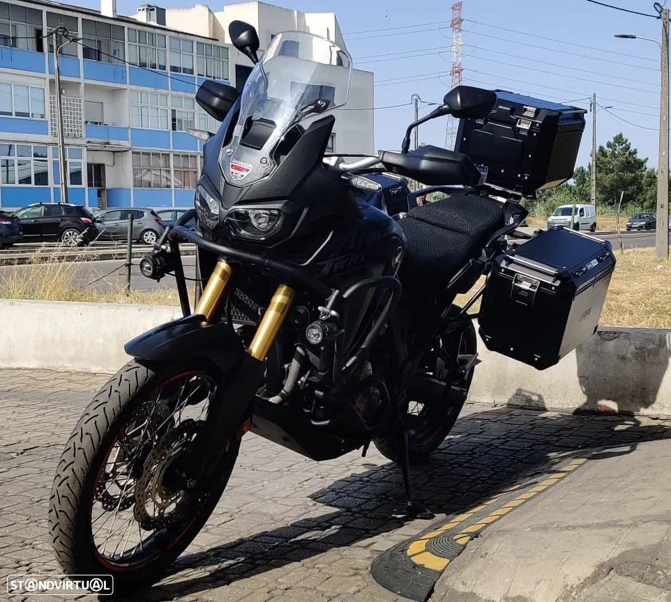 Honda Africa Twin 1000 DCT - 5