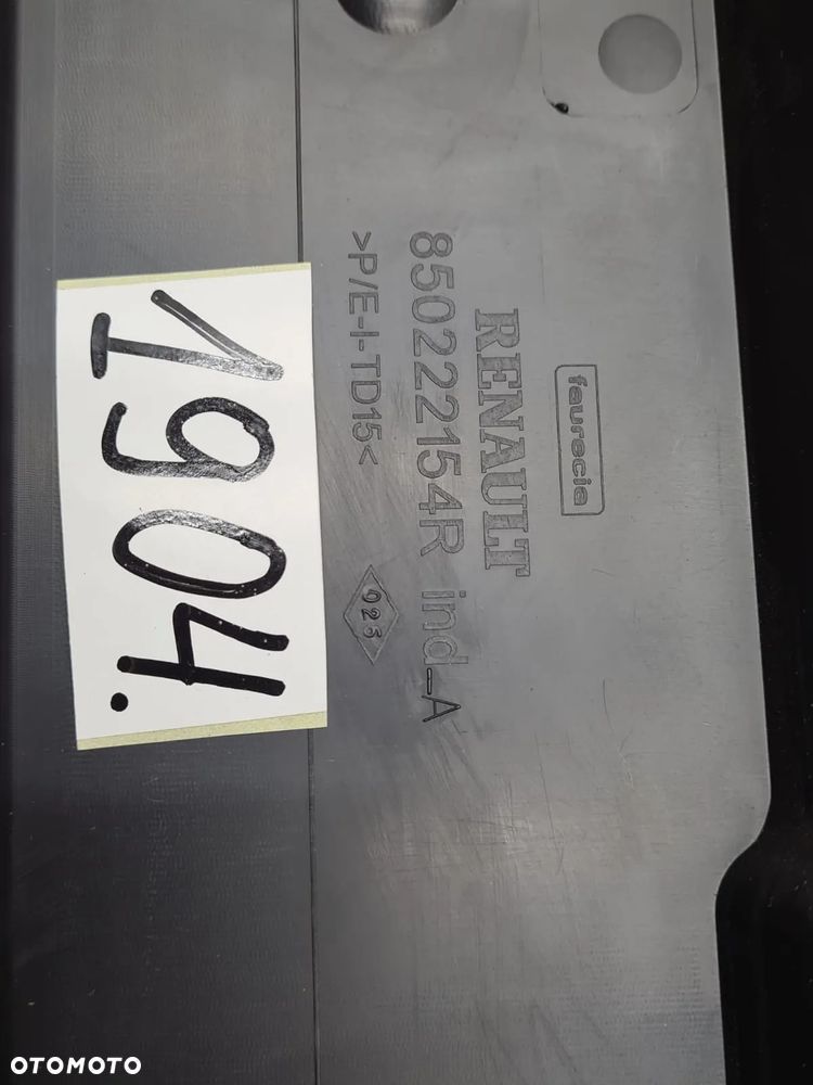 Renault kadjar 15-18r 850222154R 2xpdc zderzak tył tylny - 7