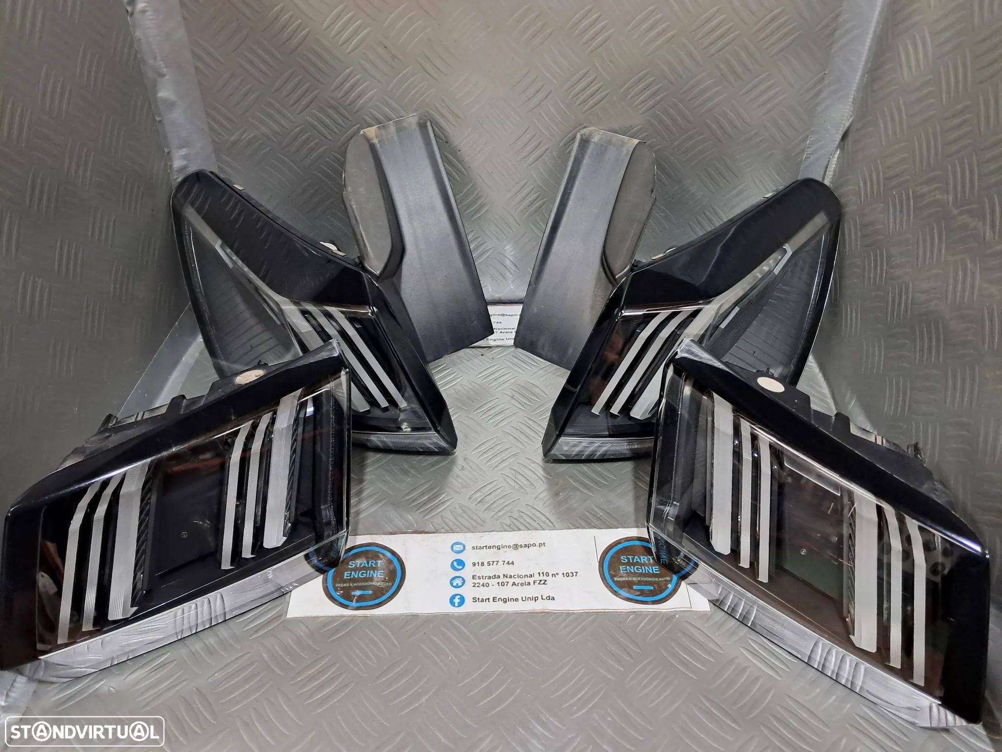 Farolim Farolins Peugeot 3008 II 2020-2024 - 1
