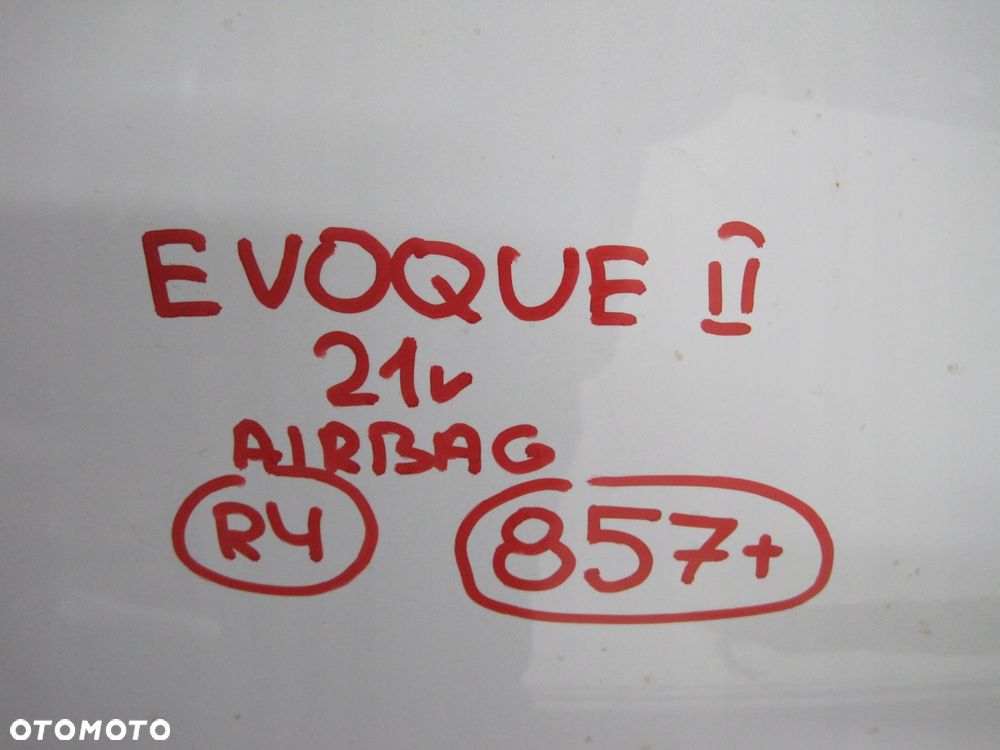 Maska RANGE ROVER EVOQUE II AIRBAG 20R - 9