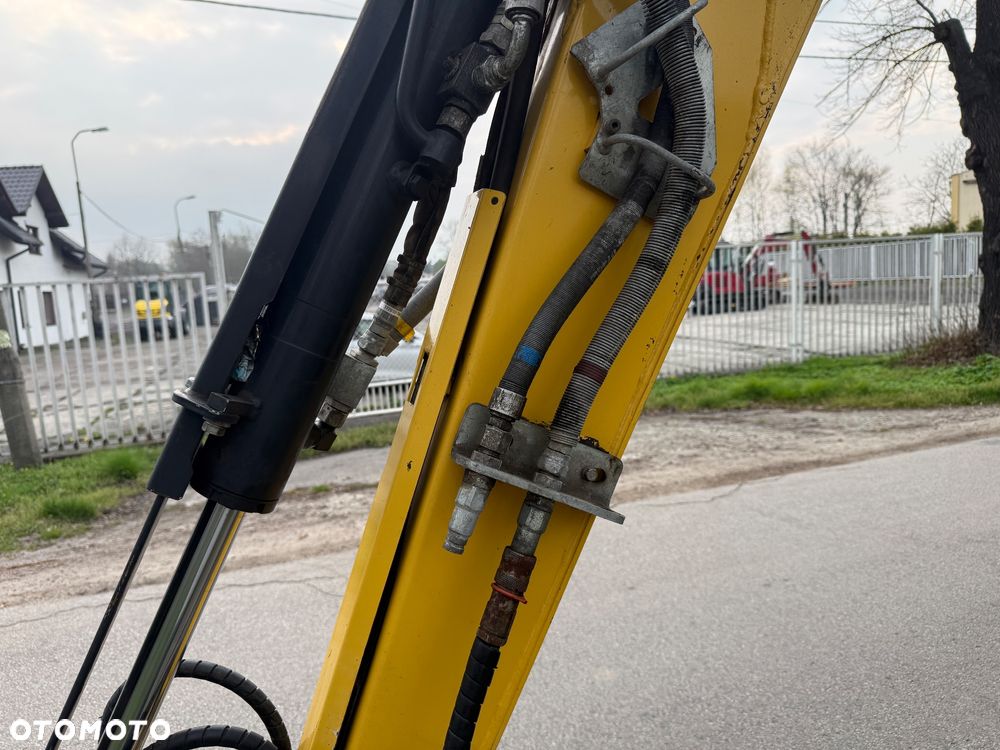 Yanmar Minikoparka Yanmar ViO38 ADVANCE - 7