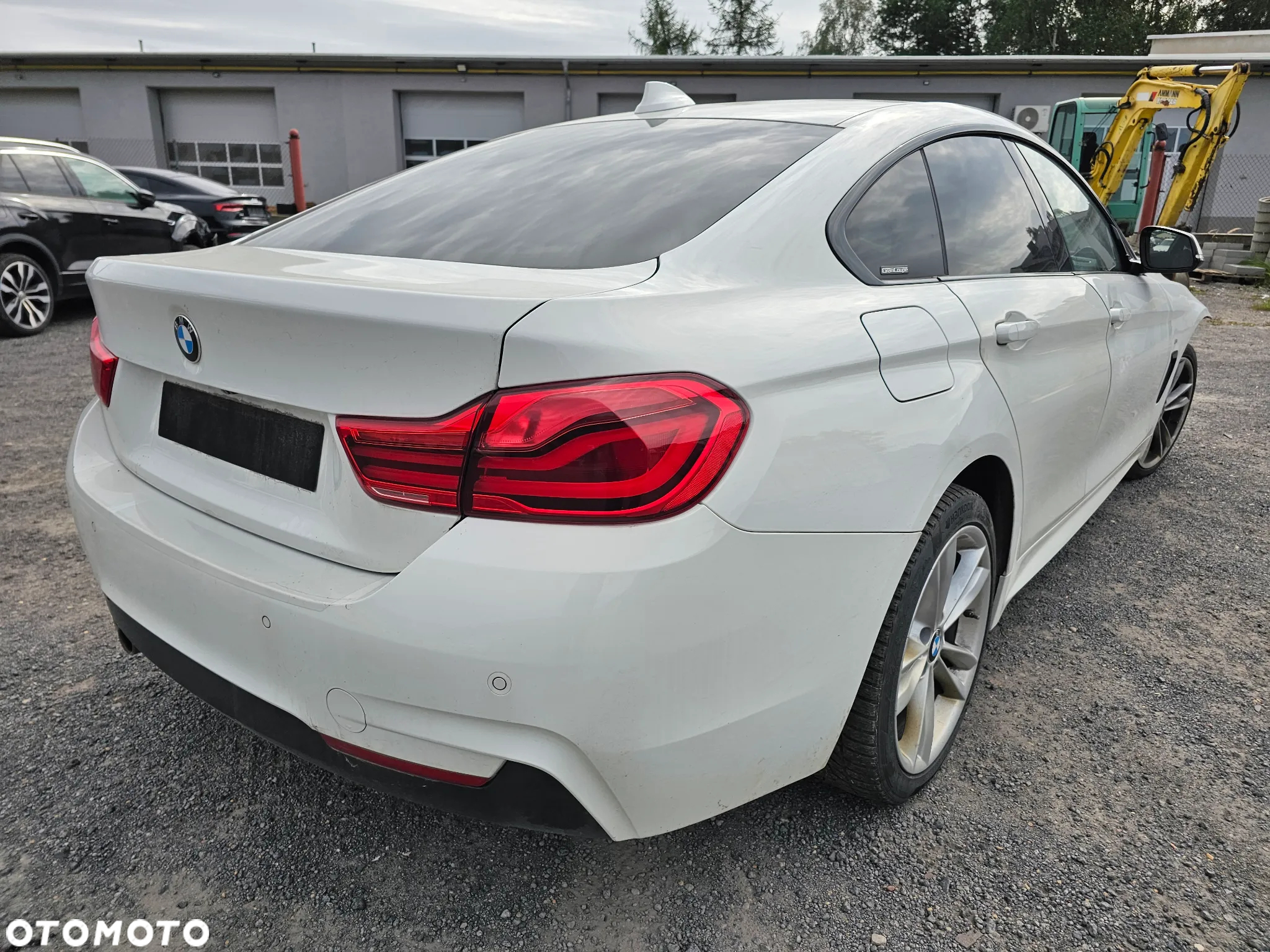 BMW Seria 4 420d Gran Coupe xDrive Sport-Aut M Sport - 10