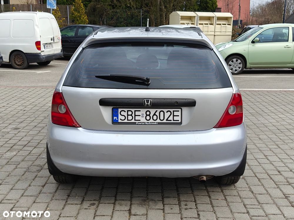 Honda Civic 1.4i LS - 13
