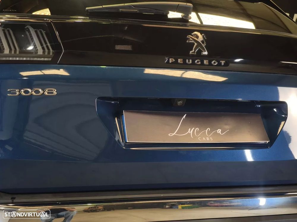 Peugeot 3008 PureTech 130 Stop & Start GPF EAT8 Allure Pack - 9
