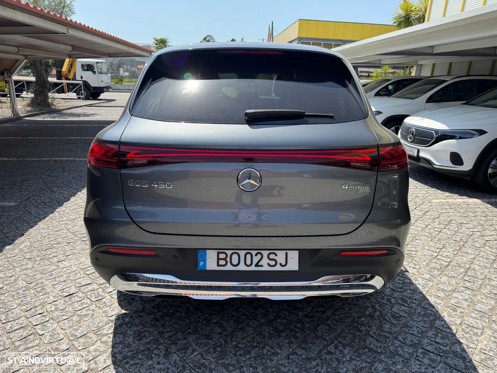 Mercedes-Benz EQS SUV 450 4Matic Edition - 4