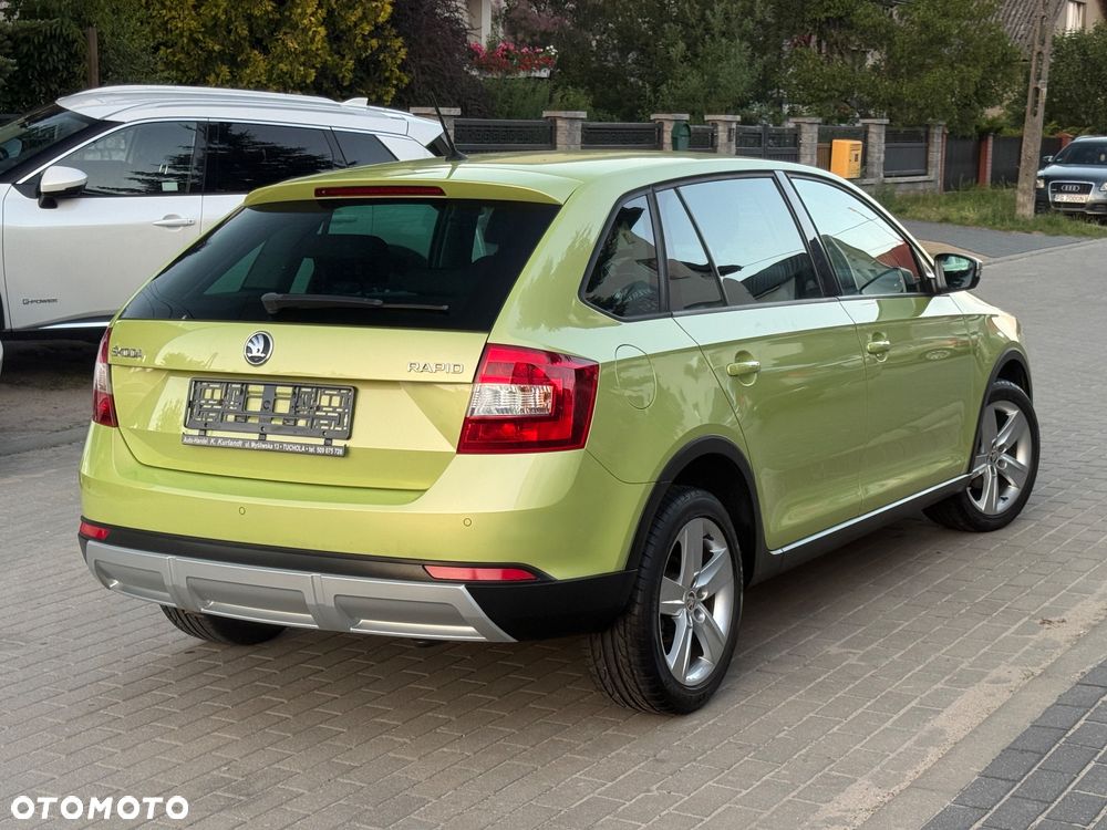 Skoda RAPID 1.2 TSI (Green tec) Scout Line - 34