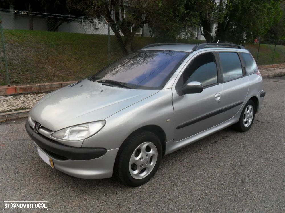 Peugeot 206 SW 1.4 HDi Colorline - 1