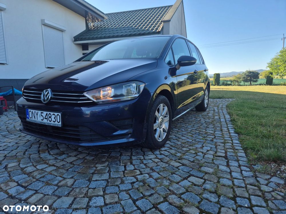 Volkswagen Golf Sportsvan SV 2.0 TDI BMT Highline - 1