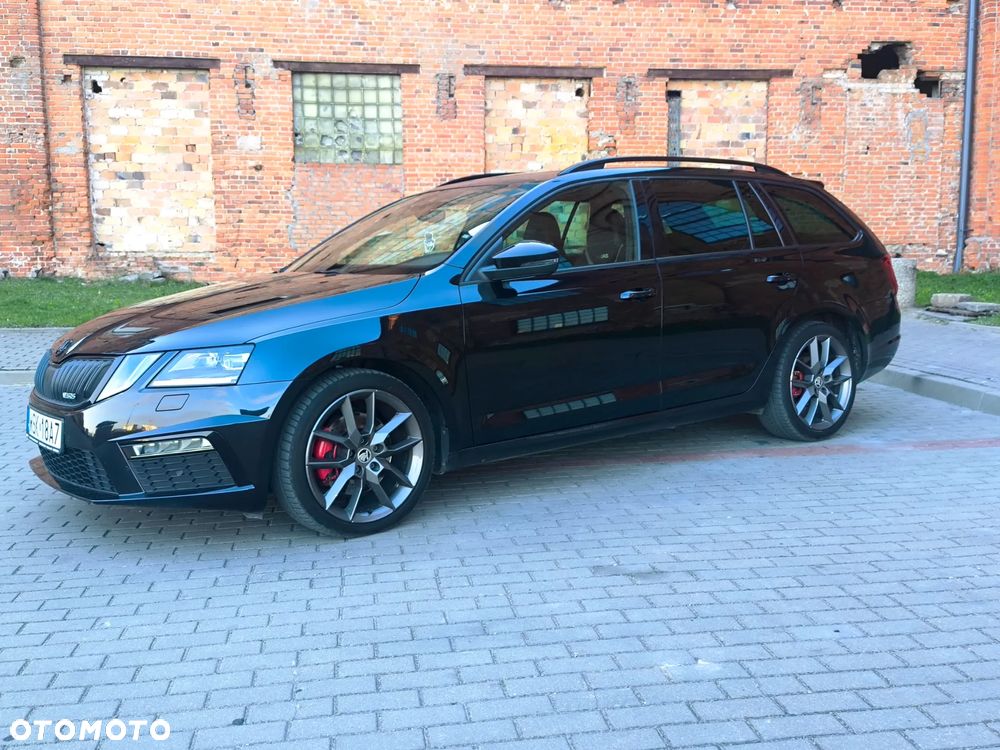 Skoda Octavia 2.0 TDI 4x4 DSG RS - 8