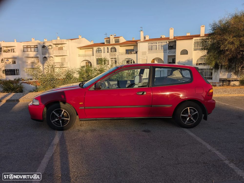Honda Civic 1.5 LSi 16 V - 6
