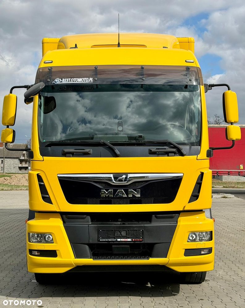 MAN TGM 15.290 / KONTENER / WINDA / 18 EUROPALET / 16 T DMC / AUTOMAT / EURO 6 / SYPIALKA / 2019 ROK - 7