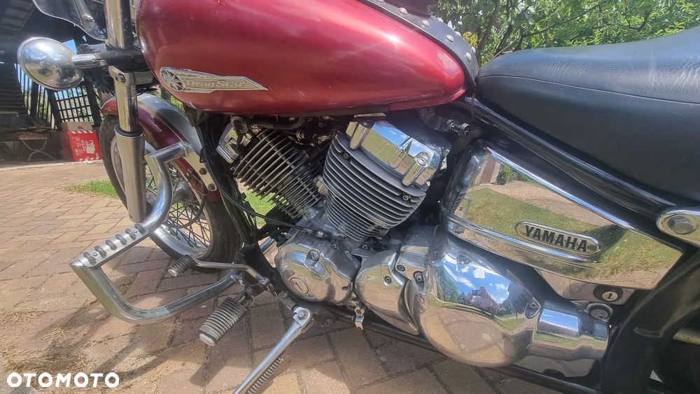 Yamaha XVS - 9